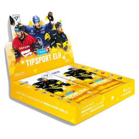 Hokejové karty SportZoo Tipsport ELH 2024/2025 2. série Blaster box