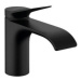 Hansgrohe Vivenis umyvadlová baterie bez výpusti matná černá 75 012 670