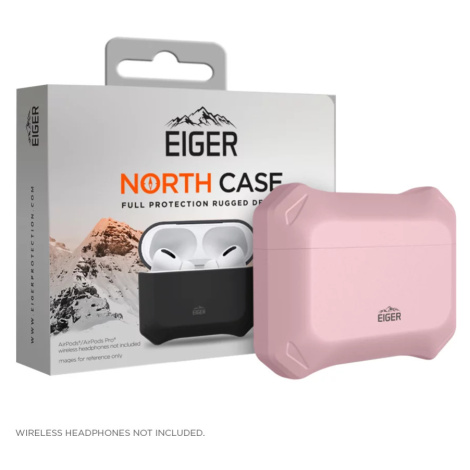 Pouzdro Eiger North AirPods Protective case for Apple AirPods Pro in Sunset Pink (5055821755856) Eiger Glass
