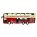Double E Dvoupatrový autobus na dálkové ovládání RC 2.4G 1:18 RC