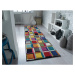 Flair Rugs koberce Běhoun Spectrum Waltz Multi - 66x300 cm