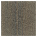 Tapibel Kobercový čtverec Coral Lines 60309-50 hnědo-šedý - 50x50 cm
