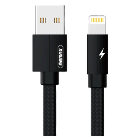 Remax Kabel USB Lightning Remax Kerolla, 1 m (černý)