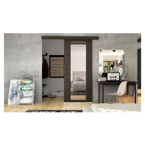 Posuvné Dveře Marti IV Čokoláda ankon