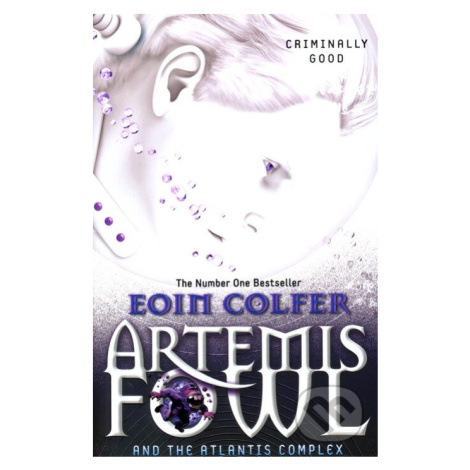 Artemis Fowl and the Atlantis Complex - Eoin Colfer - kniha z kategorie Beletria