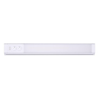 Solight LED kuchyňské svítidlo, 2x zásuvka, vypínač, 10W, 4100K, 51cm