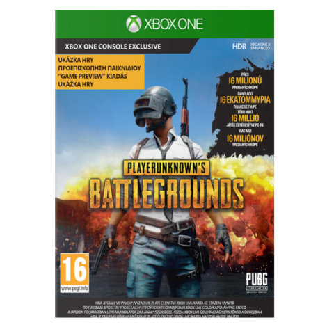 PLAYERUNKNOWN'S BATTLEGROUNDS (Xbox One)