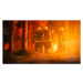 Umělecká fotografie Three Volunteer Firefighters with Safety Equipment, gorodenkoff, (40 x 22.5 