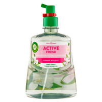 AIR WICK Active Fresh Náplň na vodní bázi do automatického difuzéru Jasmínové květy 228 ml