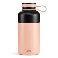 Lékué Insulated Bottle To Go 300 ml | lososová