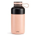 Lékué Insulated Bottle To Go 300 ml | lososová