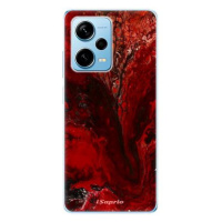 iSaprio RedMarble 17 pro Xiaomi Redmi Note 12 Pro+ 5G