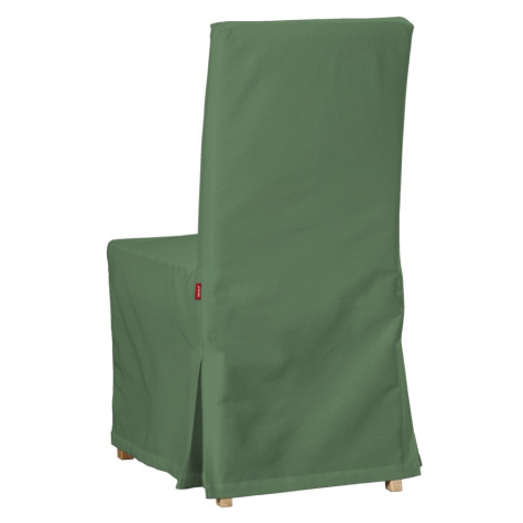 Dekoria Potah na židli IKEA  Henriksdal, dlouhý, lahvově zelená, židle Henriksdal, Loneta, 133-1