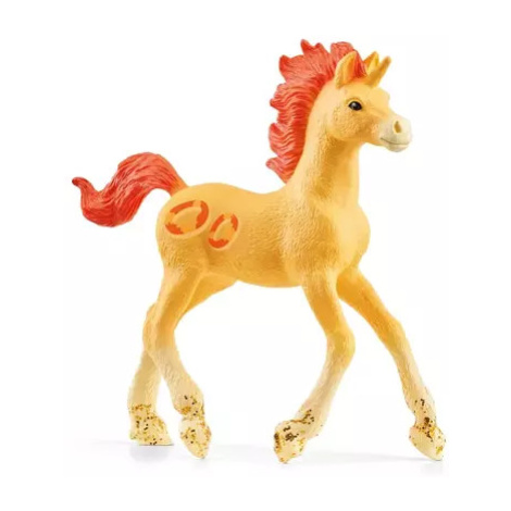 Schleich Bayala Sběratelský jednorožec Peach Rings