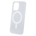 Pouzdro silikon Apple iPhone 15 Magsafe kompatibilní transparentní