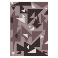 GDmats koberce Designový kusový koberec Triangle od Jindřicha Lípy - 160x230 cm