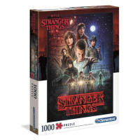 Clementoni Puzzle - Stranger Things (Season 1) 1000 dílků - Clementoni