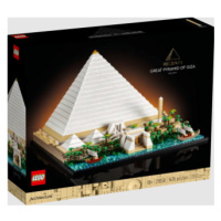 LEGO Architecture 21058 Velká pyramida v Gíze