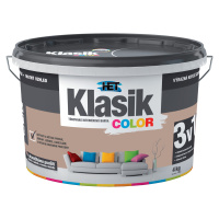 Malba interiérová HET Klasik Color hnědý ořechový, 4 kg