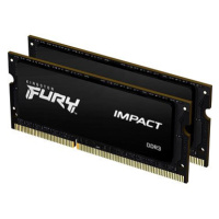 Kingston FURY SO-DIMM 16GB KIT DDR3L 1866MHz CL11 Impact