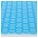 Poolservis Bazénová solární plachta na bazén modrá 400mic - na míru ŠÍřka: 4,5 metru, Délka: 12m