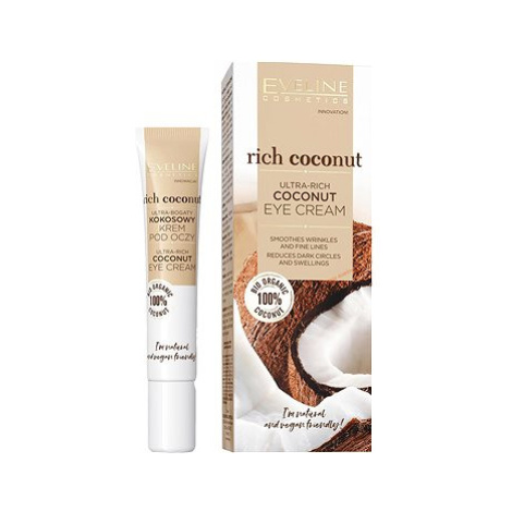 EVELINE COSMETICS Rich Coconut ultra-rich coconut eye cream 20 ml