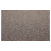 Vopi koberce Metrážový koberec Porto hnědý - neúčtujeme odřezky z role! - S obšitím cm
