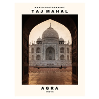 Fotografie Taj Mahal (Agra, India), 30 × 40 cm