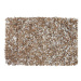 Kožený koberec 160 x 230 cm hnědá/šedá MUT, 302532