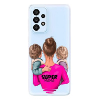 iSaprio Super Mama - Two Boys pro Samsung Galaxy A33 5G