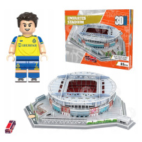 Fotbalový stadion Emirates Fc Arsenal Londýn Puzzle 3D 85 el Fotbálek