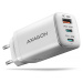 Axagon ACU-DPQ65W Bílá