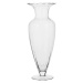 Váza skleněná JEANNE 58cm čirá
