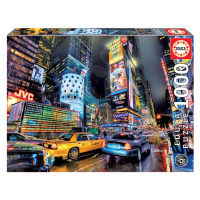 Educa Puzzle Times Square 1000 dílků 15525 barevné