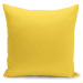 Žlutý dekorativní polštář Kate Louise Lisa, 43 x 43 cm