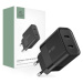 Nabíječka TECH-PROTECT C20W 2-PORT NETWORK CHARGER PD20W BLACK (9319456607284)