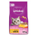 Whiskas granule kuřecí pro dospělé kočky 14 kg