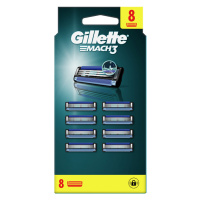 Gillette Mach3 Náhradní Holicí Hlavice Pro Muže, 8 Náhradních Holicích Hlavic