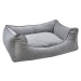 Aumüller Sofa Ortho Line pelíšek pro psy, šedá barva 100 × 80 × 30 cm