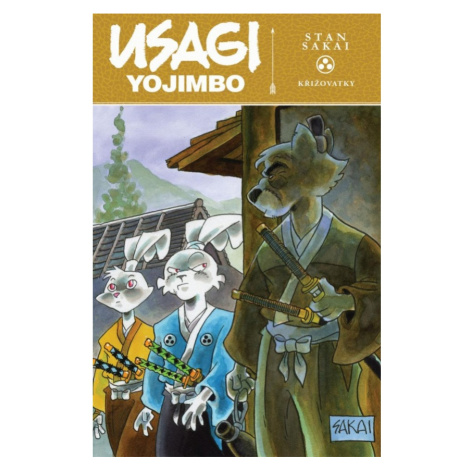 Usagi Yojimbo - Křižovatky Pavlovský J. - SEQOY