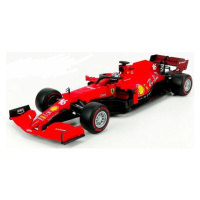 Bburago 1:43 Ferrari Racing F1 SF21 #16 (Charles Leclerc) s helmou - hard case