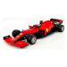 Bburago 1:43 Ferrari Racing F1 SF21 #16 (Charles Leclerc) s helmou - hard case