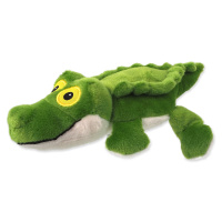 Dog Fantasy Hračka Silent Squeak krokodýl zelený 30 cm
