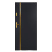 Vchodové dveře Aion S68 90L Zlatý dub