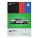 Umělecký tisk Porsche 911 RSR - 50th Anniversary - Targa Florio - 1973, Automobilist, 50 × 70 cm