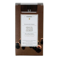 KORRES Argan Oil Advanced Colorant 5.3 Golden/ Honey Light Brown