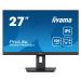 iiyama ProLite/XUB2792QSU-B6/27"/IPS/QHD/100Hz/0,4ms/Black/3R