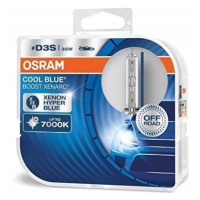 Osram D3S Ksenon Xenarc Cool Blue Boost Modrá