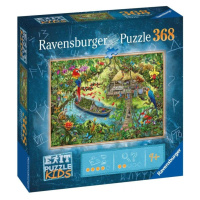 Ravensburger 12924 exit puzzle: džungle 368 dílků