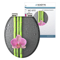 Schütte Záchodové prkénko se zpomalovacím mechanismem (orchidej)